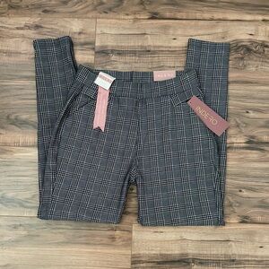 Indero Striped Stretch Trousers Slacks size Large